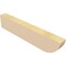 Ekena Millwork 2in. W x 4in. H x 20in. L Durham Woodgrain TimberThane Rafter Tail, Primed Tan RFTUR02X04X20DURRCPR - alternate 4